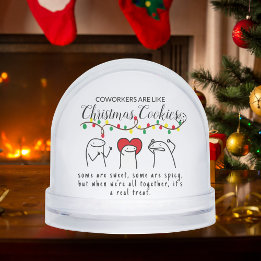Jul Ljus Funny Coworking Meme Art White
