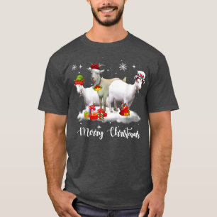 Jul Ljus Goat Julafton Pajama T Shirt