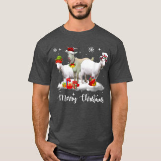 Jul Ljus Goat Julafton Pajama T Shirt