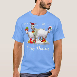 Jul Ljus Goat Julafton Pajama T Shirt