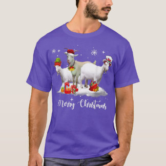 Jul Ljus Goat Julafton Pajama T Shirt