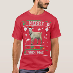Jul Ljus Goat Julafton PajamaGod jul G T Shirt