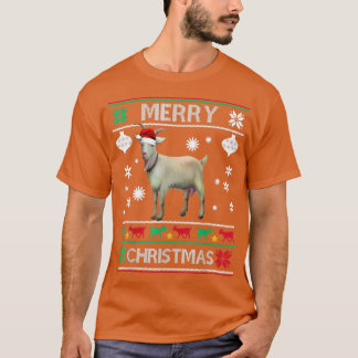 Jul Ljus Goat Julafton PajamaGod jul G T Shirt