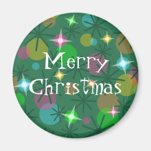 Jul Ljus 'God jul fridge magnet