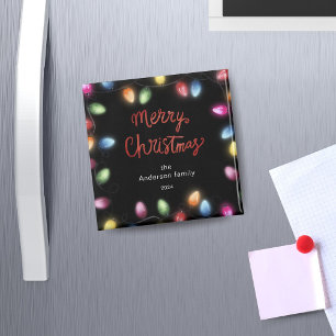 Jul Ljus God jul Magnet
