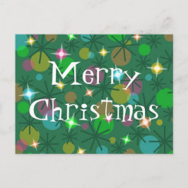 Jul Ljus "God jul postkort Helg Vykort