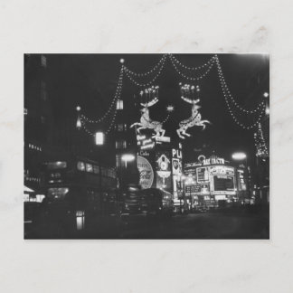 Jul Ljus Helg Vykort