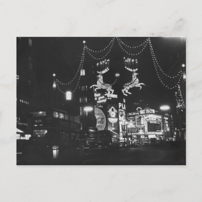 Jul Ljus Helg Vykort (Framsida)