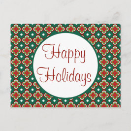 Jul Ljus Helg Vykort