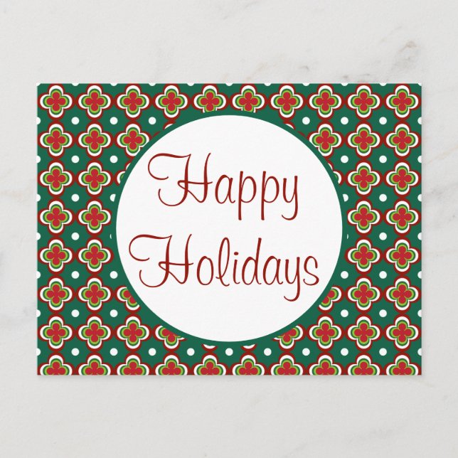 Jul Ljus Helg Vykort (Framsida)