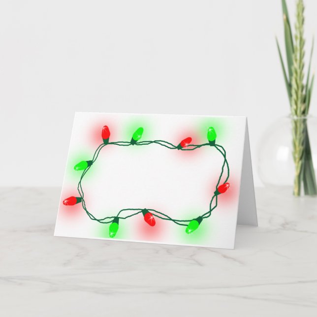 Jul Ljus Helgkort (Framsida)