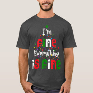 Jul Ljus I är Bra Allt är Bra115 T Shirt