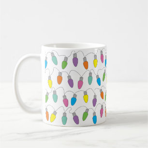 Jul ljus kaffemugg