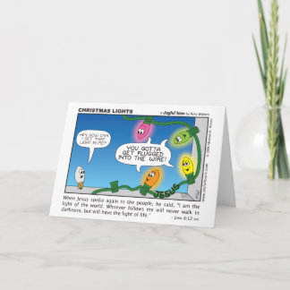 Jul-Ljus-kort Helgkort