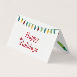 Jul-Ljus-kort #HolidayZ Kort