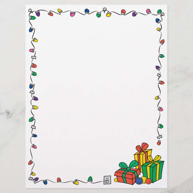 Jul Ljus Letterhead (Framsida)