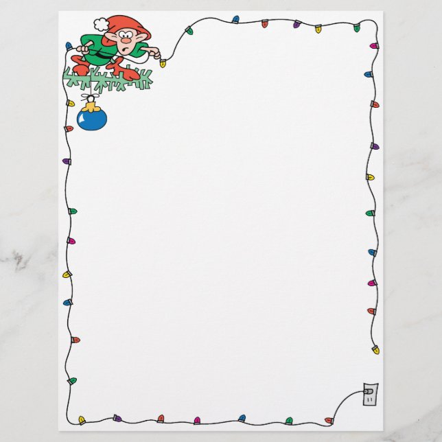 Jul Ljus Letterhead (Framsida)