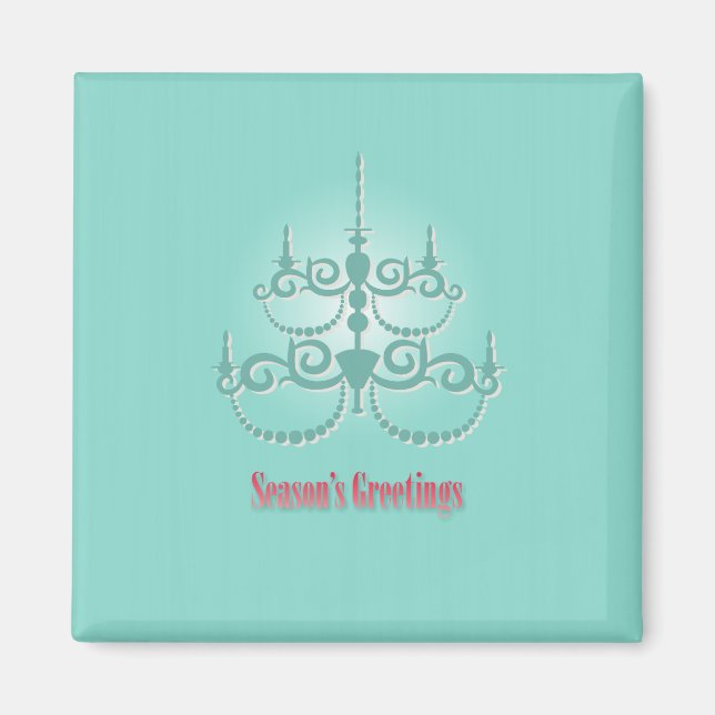 Jul Ljus Magnet (Framsidan)