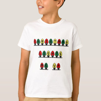 Jul Ljus mig upp Tee Shirt