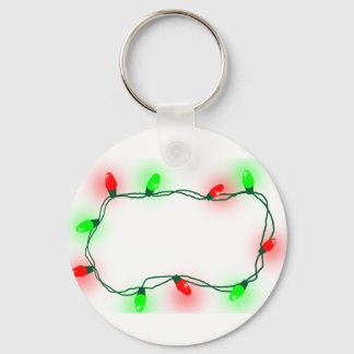 Jul Ljus Nyckelring