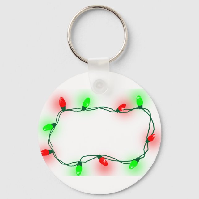 Jul Ljus Nyckelring (Framsida)