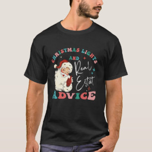 Jul-Ljus och Real Gods-råd från Lant Sant T Shirt