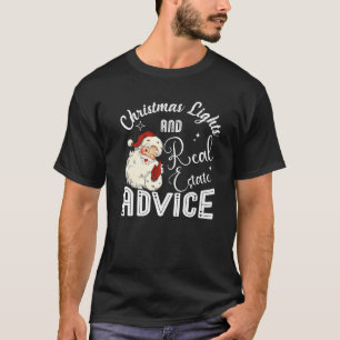Jul-Ljus och Real Gods-råd från Lant Sant T Shirt