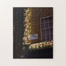 Jul Ljus på Natten, Shelton Street, London