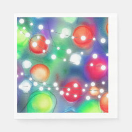 Jul Ljus Pappersservett