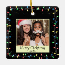 Jul Ljus Personlig jul jul Ornament