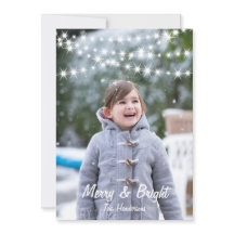 Jul Ljus Photo Helgdag Card