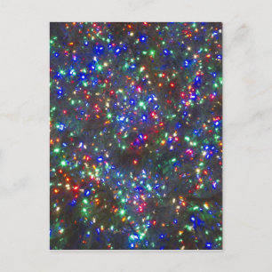 Jul ljus, Portland, Oregon Helg Vykort