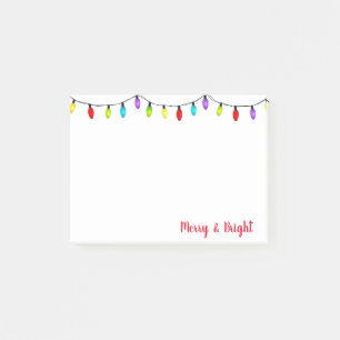 Jul Ljus Post - anteckningar Post-it Block