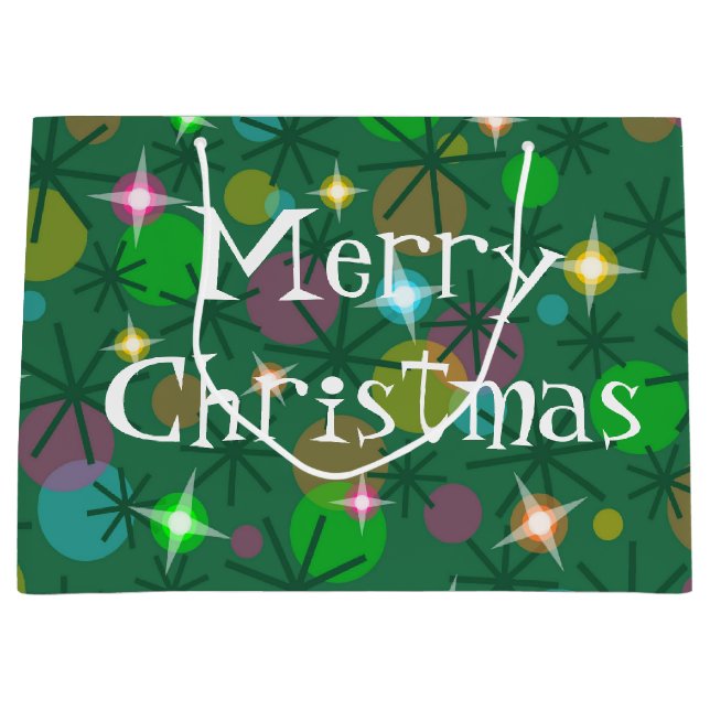 Jul-Ljus-presentpåse stor (Framsidan)