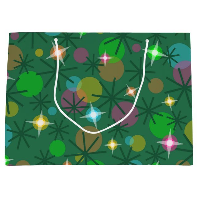 Jul Ljus-presentväska stor (Framsidan)