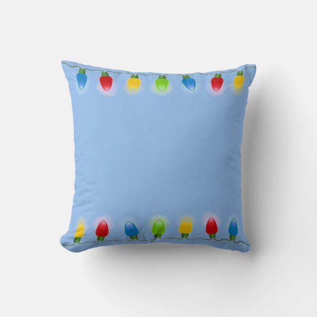 Jul Ljus Reversible Kudde (Framsida)