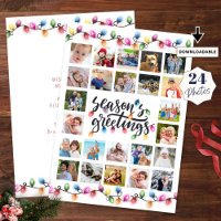 Jul Ljus Säsonhälsningar 25 Foton