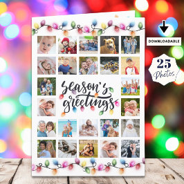 Jul Ljus Säsonhälsningar 26 Foton Helgkort