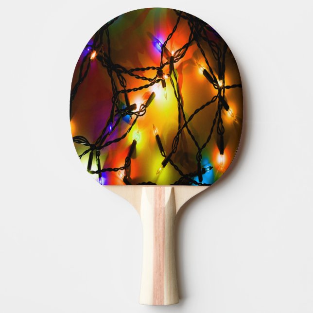 Jul Ljus Spirit Gift Magic Pingisracket (Framsidan)