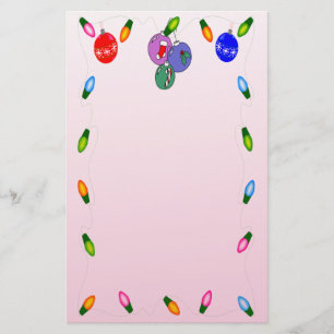 Jul Ljus Stationery Brevpapper