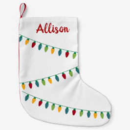 Jul Ljus Stocking Liten Julstrumpa