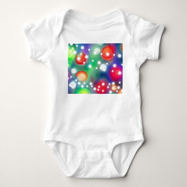 Jul Ljus T Shirt (Framsida)