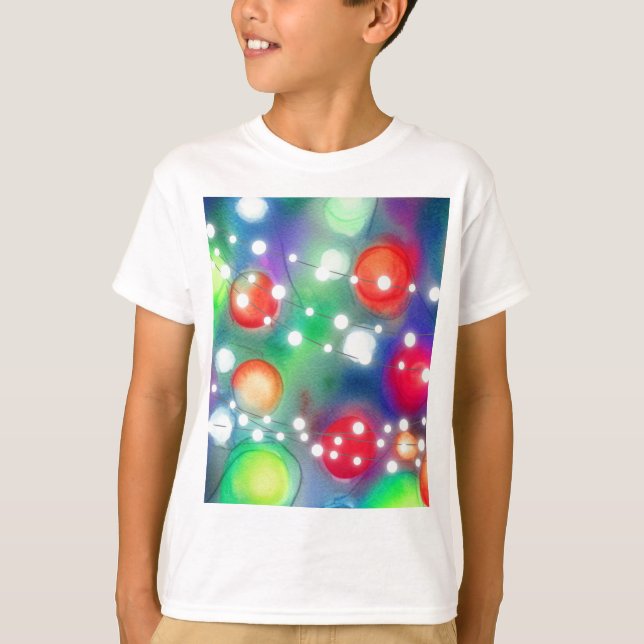 Jul Ljus T Shirt (Framsida)