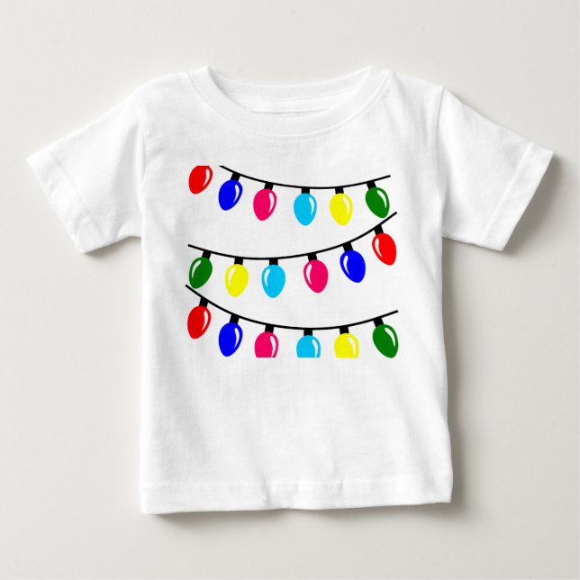 Jul Ljus T Shirt (Framsida)