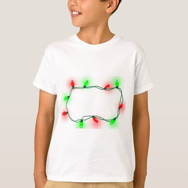 Jul Ljus Tee (Framsida)