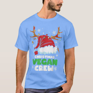 Jul Ljus Vegan Crew Vegetarian Reindeer SA T Shirt