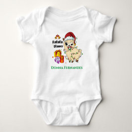 Jul Llama Baby Bodydräkt T Shirt
