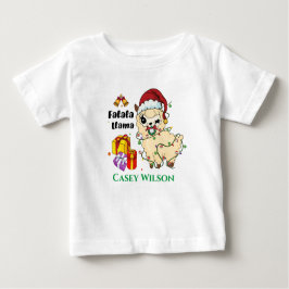 Jul Llama Baby T-Shirt
