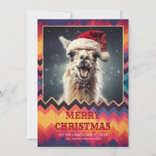 Jul Llama Inbjudningar