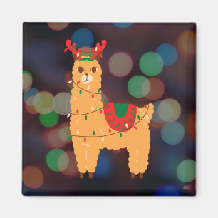 Jul Llama Magnet